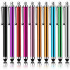 Picture of Stylus Pens for Touch Screens, LIBERRWAY Stylus Pen 10 Pack of Pink Purple Black Green Silver Stylus Universal Touch Screen Capacitive Stylus Compatible with Kindle ipad iPhone Samsung
