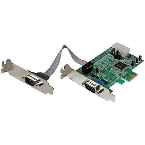 GetUSCart- StarTech.com 2 Port Low Profile Native RS232 PCI Express ...