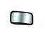 Picture of CIPA 49002 Wedge 1.5" X 2" Stick-On Convex HotSpot Mirror