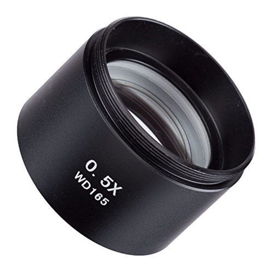 Picture of AmScope SM05 0.5X Barlow Lens For SM Series Stereo Microscopes (48mm)