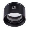 Picture of AmScope SM05 0.5X Barlow Lens For SM Series Stereo Microscopes (48mm)
