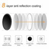 Picture of K&F Concept 72mm ND Fader Variable Neutral Density Adjustable ND Filter ND2 to ND400 for Canon 7D 60D 70D 500D for Nikon D7000 D600 D300 D800 D7100 for Sony A77 NEX 5 DSLR Cameras + Lens Cleaning Cloth