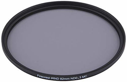Picture of Firecrest ND 82mm Neutral density ND 0.3 (1 Stop) Filter for photo, video, broadcast and cinema production