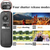 Picture of Pixel Wireless Remote Commander Shutter Release RW-DC0 Shutter Remote Release Control for Nikon Fujifilm Kodak Cameras, Replaces Nikon Remote Cord MC-30A