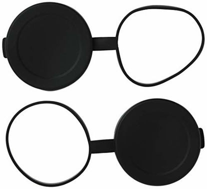 Picture of Opticron Rubber Objective Lens Covers 56mm OG M Pair fits models with Outer Diameter 64~65mm