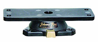 Picture of Johnny Ray JR-300 Marine 1-1/2X5-1/2 Top Push Button Release Swivel Mount