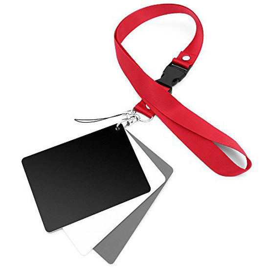 GetUSCart Anwenk Grey Card White Balance Card 18 Exposure Photography Card 5X4 Custom