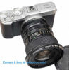 Picture of Fotasy FD Lens to Fuji X Adapter, Canon FD Lens to Fujifilm X Mount Adapter, Compatible with Fujifilm X-Mount X-Pro2 X-E2 X-E3 X-A5 X-M1 X-T1 X-T2 XT3 X-T10 X-T20 X-T30 X-H1