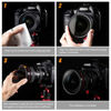 Picture of ND Filter 52MM, K&F Concept Professional 52MM Fader Variable Neutral Density Adjustable ND Filter ND2 to ND400 for Nikon D5300 D5200 D5100 D3300 D3200 D3100 DSLR Cameras + Lens Cleaning Cloth