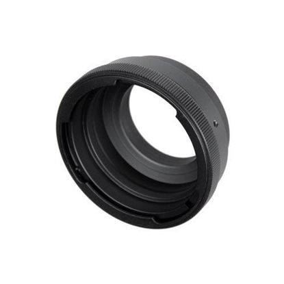Picture of Fotodiox Lens Mount Adapter Compatible with Pentacon 6 (Kiev 60) Lenses to Nikon F-Mount Cameras