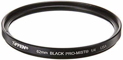 Picture of Tiffen 62BPM14 62mm Black Pro-Mist 1/4 Filter