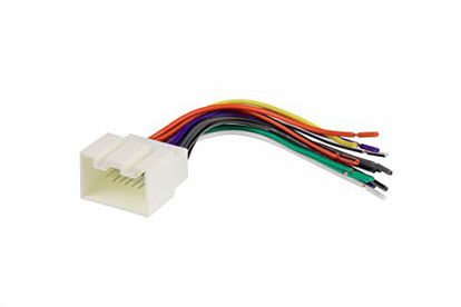 Picture of SCOSCHE FD16B Car Speaker Wire Harness Aftermarket Stereo Connector for Select 1998-2009 Ford Vehicles
