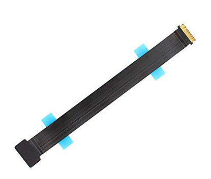 Picture of XtremeAmazing New Trackpad Touchpad Ribbon Flex Cable 821-00184-A Replace for Apple MacBook Pro Retina 13" A1502 2015