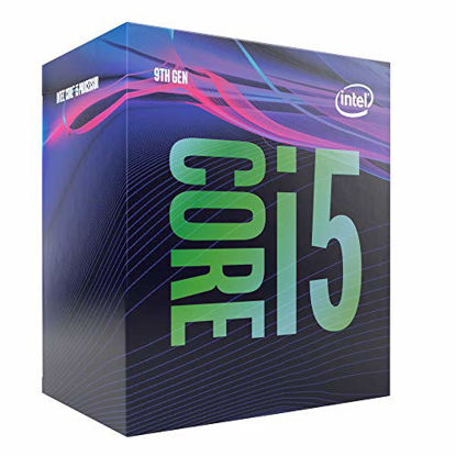 Picture of Intel Core i5-9400 Desktop Processor 6 Cores 2. 90 GHz up to 4. 10 GHz Turbo LGA1151 300 Series 65W Processors BX80684I59400