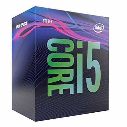 Picture of Intel Core i5-9400 Desktop Processor 6 Cores 2. 90 GHz up to 4. 10 GHz Turbo LGA1151 300 Series 65W Processors BX80684I59400