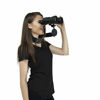 Picture of BlueCabi Adjustable Neoprene Neck Shoulder Strap for Cameras and Binoculars - Comfortable Fit with Anti Slip Rubber Material - Perfect Design for Binocular Telescopes, Rangefinders and DSLR Cameras