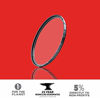 Picture of 46mm X2 UV Filter for Camera Lenses - UV Protection Photography Filter with Lens Cloth - MRC8, Nanotec Coatings, Ultra-Slim, Traction Frame, Weather-Sealed by Breakthrough Photography