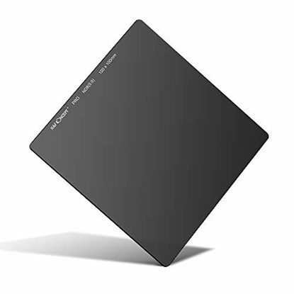 Picture of K&F Concept 100mm ND8 (3-Stop) Square Filter Ultra Slim HD 20 Layer Neutral Density Optical Glass Compatible