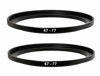 Picture of (2 Packs) 67-72MM Step-Up Ring Adapter, 67mm to 72mm Step Up Filter Ring, 67mm Male 72mm Female Stepping Up Ring for DSLR Camera Lens and ND UV CPL Infrared Filters
