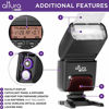 Picture of Altura Photo AP-305C Camera Flash Light with Manual Trigger for Canon R, RP, 90D, 80D, 70D, SL2, T7I, T6, T6I, 5D, 6D, 7D, M6, M50, M200-2.4GHz TTL Speedlite for DSLR and Mirrorless Cameras