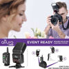 Picture of Altura Photo AP-305C Camera Flash Light with Manual Trigger for Canon R, RP, 90D, 80D, 70D, SL2, T7I, T6, T6I, 5D, 6D, 7D, M6, M50, M200-2.4GHz TTL Speedlite for DSLR and Mirrorless Cameras