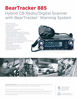 Picture of Uniden BEARTRACKER 885 Hybrid Full-Featured CB Radio + Digital TrunkTracking Police/Fire/Ambulance/DOT Scanner w/ BearTracker Warning System Alerts, 40-channel CB, 4-Watts power, 7-color display.