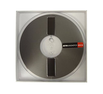 Picture of Long Play Analog Recording Tape by ATR Magnetics | 1/4" MDS-36 - Modern Classic Sound | 7 Plastic Reel | 1800 of Analog Tape