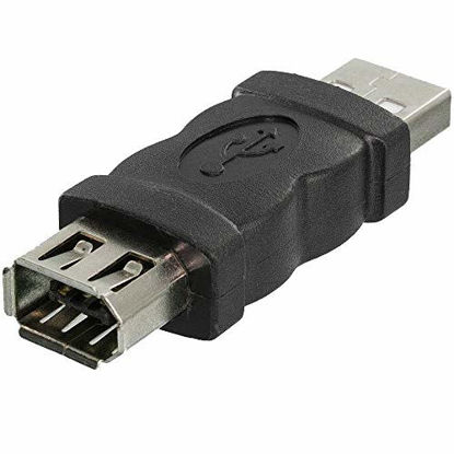 Picture of ANiceSeller Firewire IEEE 1394 6 Pin Female to USB Male Adaptor Convertor