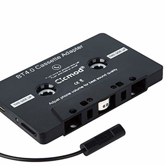 GetUSCart- CICMOD Car Audio Cassette Adapter Tape BT4.0 Aux