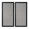 Picture of CM Computer Case Fan Dust Filter PC Mesh Filter Cover Grills with Magnetic Frame, Black Color (240 x 120 mm (2 Pcs))