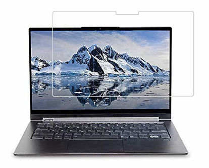 Picture of Honeymoon (1+1 PACK) Screen Protector For Lenovo Yoga C940 / Yoga C740 14 Inch,Easy Use Anti-Blue Light/Anti-Glare Compatible With Lenovo Yoga C740 / C940 14"[Not Fit Lenovo Yoga C740-15/C940-15]