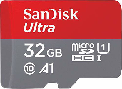 Picture of SanDisk 32GB 2-Pack Ultra microSDHC UHS-I Memory Card (2x32GB) - SDSQUA4-032G-GN6MT
