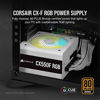 Picture of Corsair CX750F RGB, 750 Watt, 80 Plus Bronze, Fully Modular RGB Power Supply