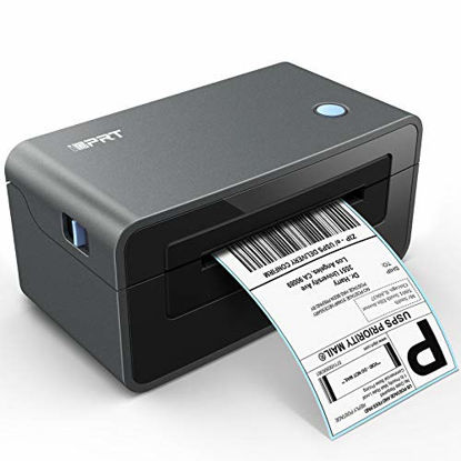 Picture of iDPRT SP410 Thermal Label Printer- High Speed Thermal Shipping Label Printer, 4x6 Lable Printer, Commercial Direct Thermal Label Maker, Compatible with UPS, Ebay, Amazon, Etsy