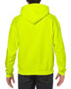 Picture of Gildan Men's Fleece Hooded Sweatshirt, Style G18500, Safety Green, Large