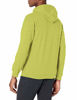 Picture of Gildan Men's Fleece Hooded Sweatshirt, Style G18500, Safety Green, Large
