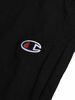 Picture of Champion Men's Closed Bottom Light Weight Jersey Sweatpant, Black, Large