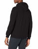 Picture of Gildan Men's Fleece Hooded Sweatshirt, Style G18500, Black, Medium