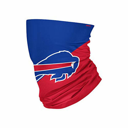 Picture of NFL FOCO Buffalo Bills Neck Gaiter, One Size, Big Logo