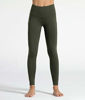 Picture of Dragon Fit High Waist Yoga Leggings with 3 Pockets,Tummy Control Workout Running 4 Way Stretch Yoga Pants (Large, Olive Green)