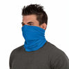 Picture of NFL Detroit Lions Unisex Face Mask Gaiter Big Logo, Team Colors, One Size