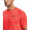 Picture of Under Armour Men's Tech 2.0 Short-Sleeve T-Shirt , Venom Red (690)/Black , Small