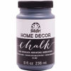 Picture of FolkArt 34169 Home Decor Chalk Furniture & Craft Paint in Assorted Colors, 8 ounce, Rich Black