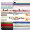 Picture of 1500 Supreme Collection Extra Soft King Sheets Set, Lilac - Luxury Bed Sheets Set with Deep Pocket Wrinkle Free Hypoallergenic Bedding, Over 40 Colors, King Size, Lilac