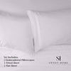 Picture of 1500 Supreme Collection Extra Soft King Sheets Set, Lilac - Luxury Bed Sheets Set with Deep Pocket Wrinkle Free Hypoallergenic Bedding, Over 40 Colors, King Size, Lilac