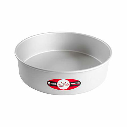 Picture of Fat Daddio's Round Cake Pan, 12 x 3 Inch, Silver