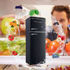 Picture of Galanz GLR12TBKEFR Retro Refrigerator, 12.0 Cu Ft, Black