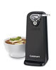 Picture of Cuisinart CCO-50BKN Deluxe Electric Can Opener, Black & Swing-A-Way 407BK Portable Can Opener, Black