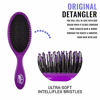 Picture of Wet Brush Original Detangler Hair Brush - Purple - Exclusive Ultra-soft IntelliFlex Bristles - Glide Through Tangles With Ease For All Hair Types - For Women, Men, Wet And Dry Hair