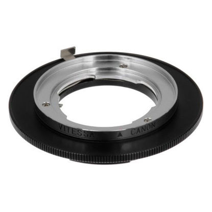 Picture of Fotodiox Pro Lens Mount Adapter, for Vitessa Lens to Canon EOS EF-Mount DSLR Cameras